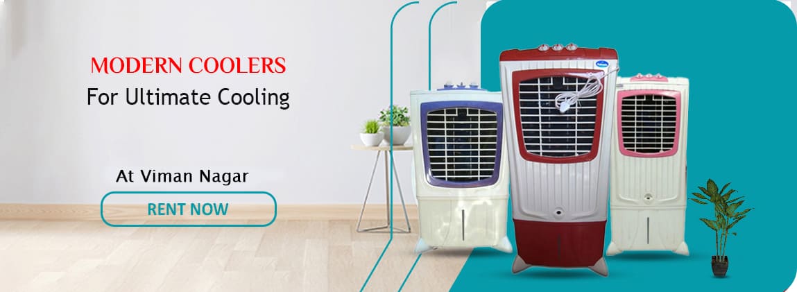 cooler on rent in viman nagar