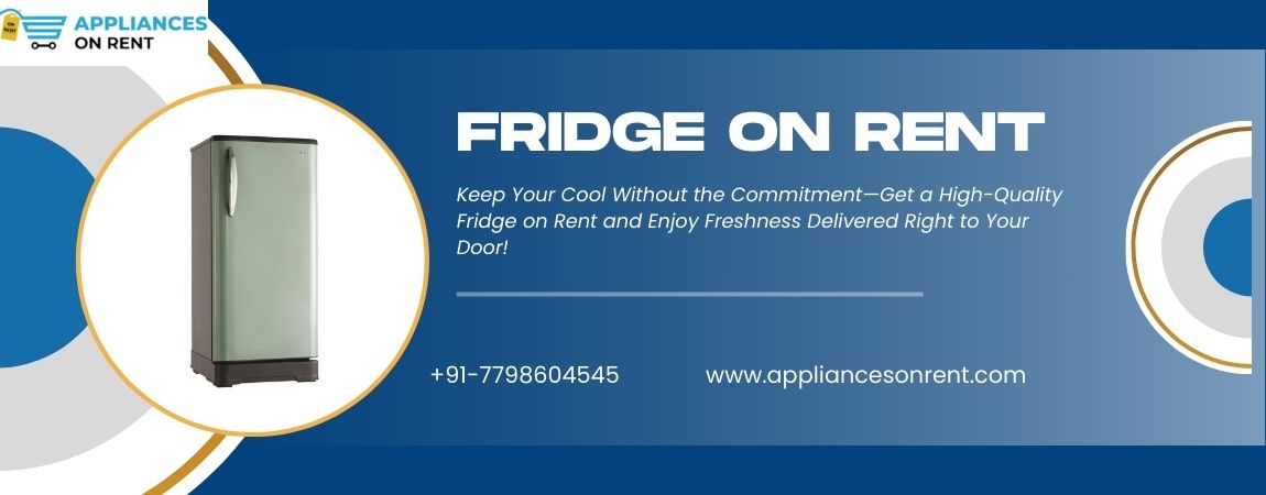 fridge on rent in baner