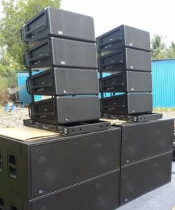 speakers rental services