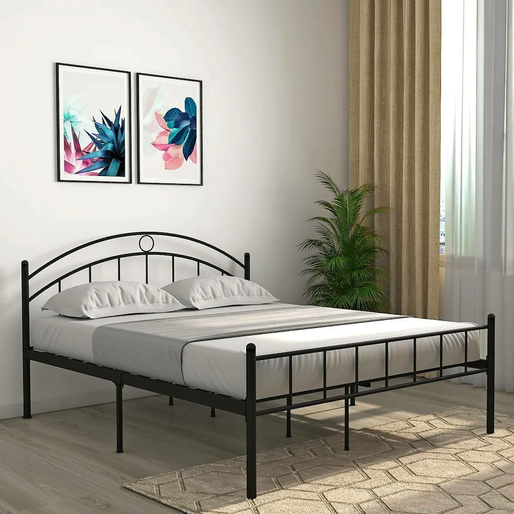 iron-double-bed