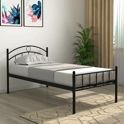 iron-single-bed