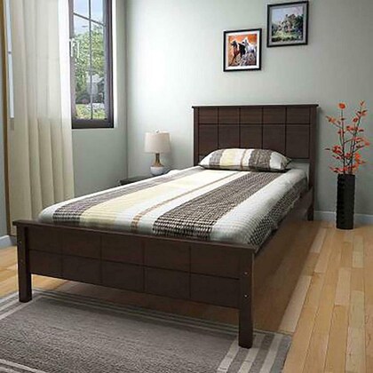 wooden-single-bed