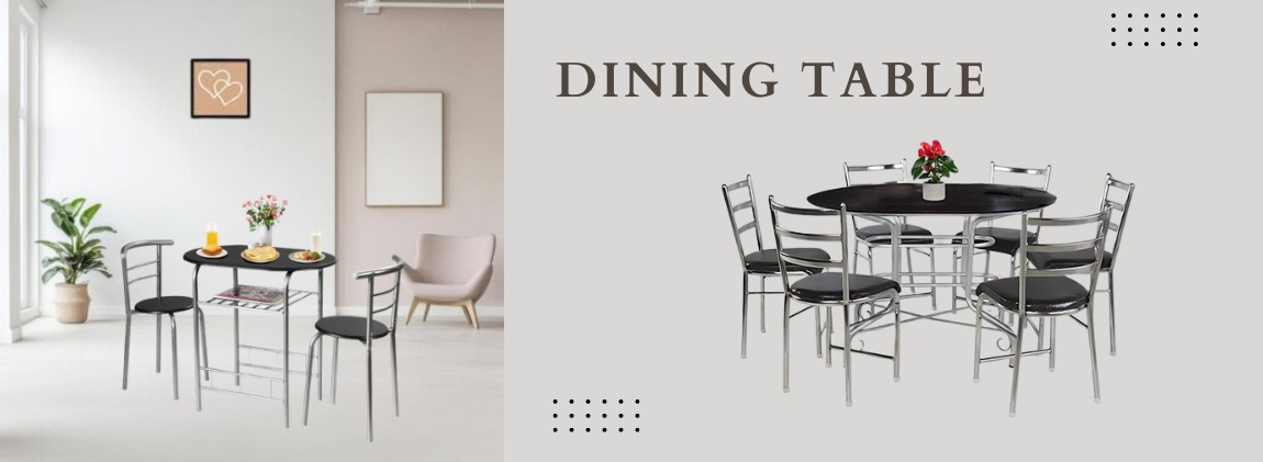 Dining table on rent in pune