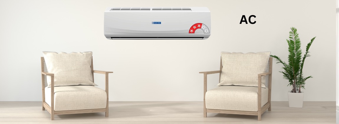 AC on rent pune